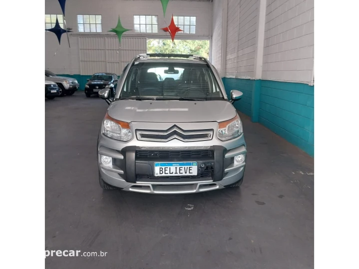 C3 1.6 EXCLUSIVE 16V FLEX 4P AUTOMÁTICO