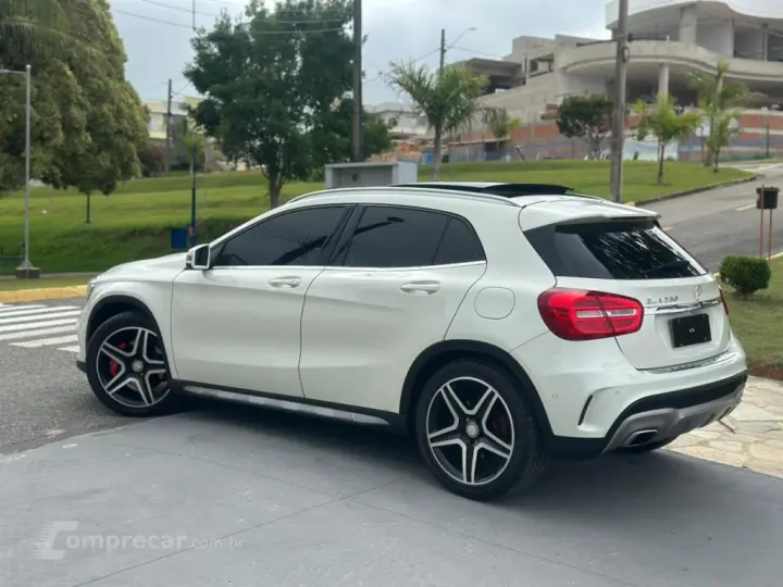 GLA 250 2.0 16V TURBO GASOLINA SPORT 4P AUTOMÁTICO