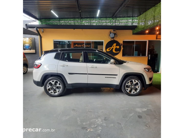 COMPASS 2.0 16V FLEX LIMITED AUTOMÁTICO
