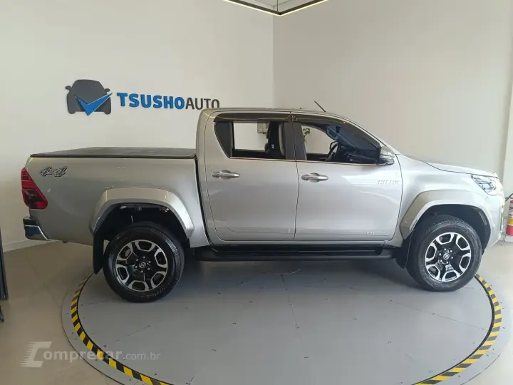 HILUX 2.8 D-4D TURBO CD SRX PLUS 4X4 AUTOMÁTICO