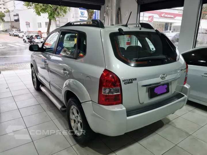 TUCSON 2.0 MPFI GLS Base 16V 143cv 2WD