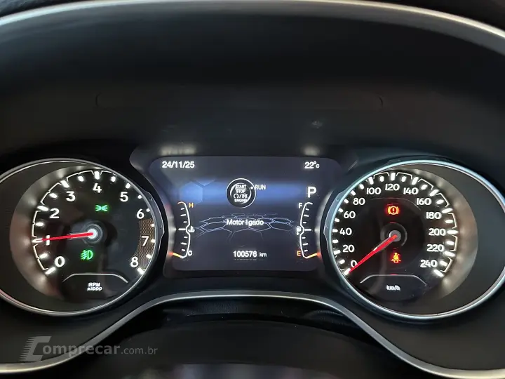 COMPASS 2.0 16V FLEX LONGITUDE AUTOMÁTICO