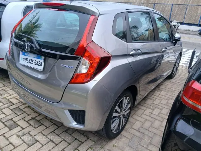 FIT - 1.5 EXL 16V 4P AUTOMÁTICO