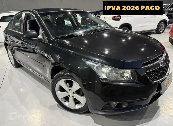 CRUZE 1.8 LT 16V FLEX 4P MANUAL