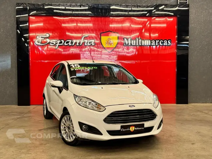 Fiesta 1.6 Se Hatch 16V Flex 4P Powershift