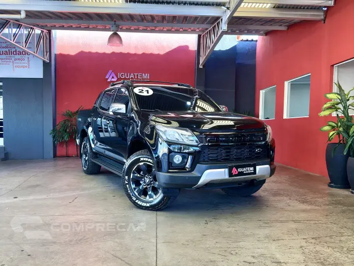 S10 2.8 16V TURBO DIESEL HIGH COUNTRY CD 4X4 AUTOMÁTICO