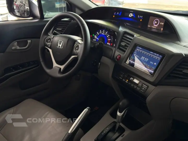 Civic Sedan LXR 2.0 Flexone 16V Aut. 4p