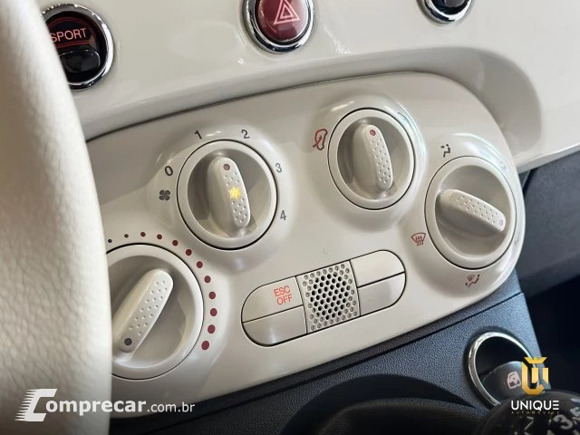 500 - 1.4 CULT 8V 2P MANUAL