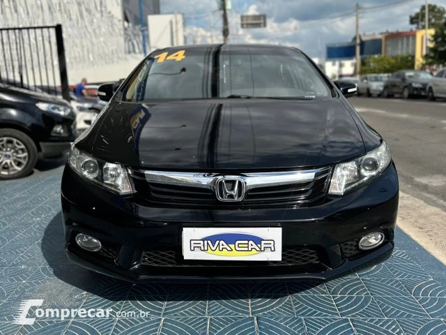 CIVIC - 2.0 LXR 16V 4P AUTOMÁTICO