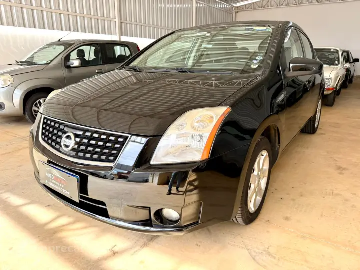 Sentra S 2.0 Fuel 16V