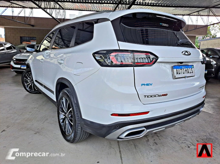 TIGGO 8 PRO 1.5 TCI Plug-in Hybrid DHT
