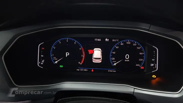 T-Cross Comfor. 200 TSI 1.0 Flex 5p Aut.