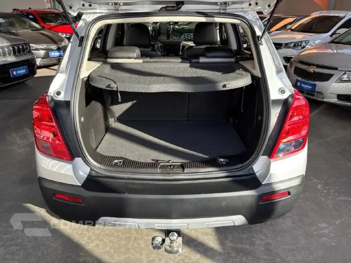 TRACKER LTZ 1.8 16V Flex 4x2 Aut.