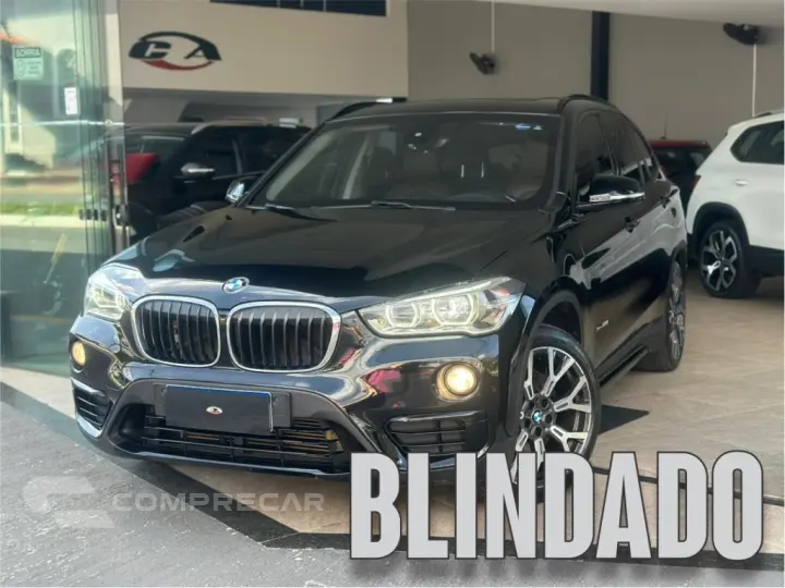 X1 2.0 16V TURBO ACTIVEFLEX XDRIVE25I SPORT 4P AUTOMÁTICO
