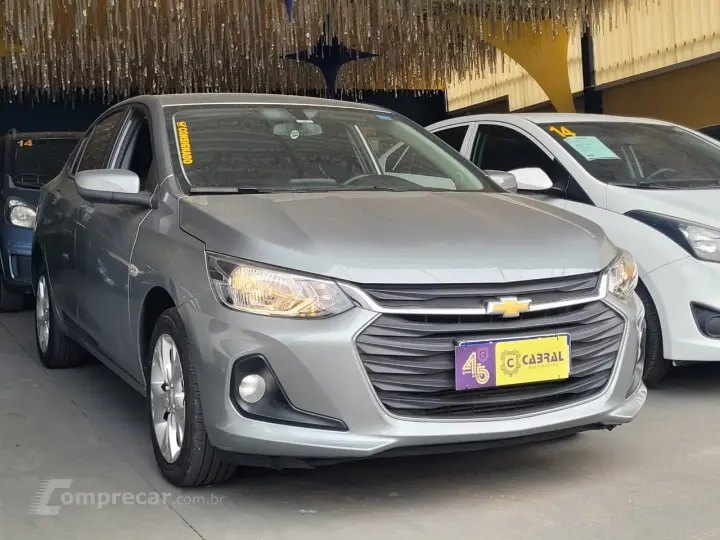 ONIX SEDAN Plus LTZ 1.0 12V TB Flex Aut.