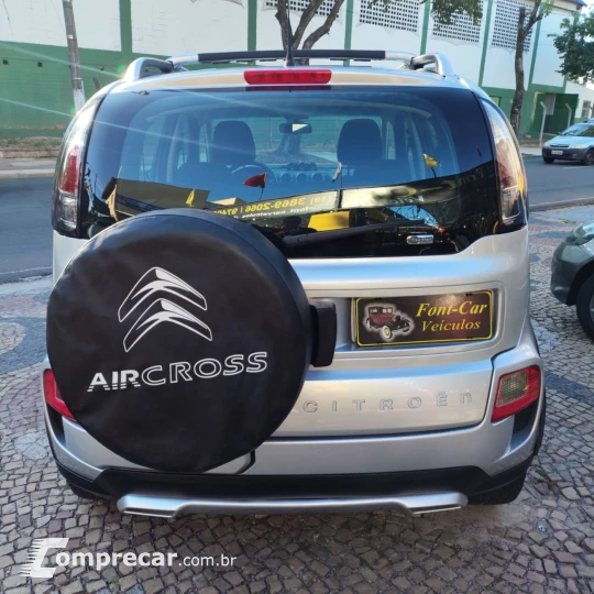 AIRCROSS GLX 1.6 Flex 16V 5p Mec.