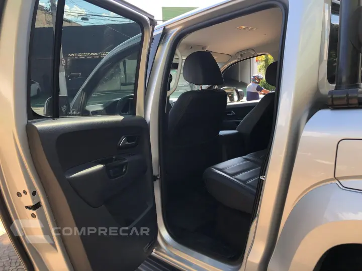 Amarok 2.0 Comfortline 4X4 Cd 16V Turbo Intercooler Diesel 4