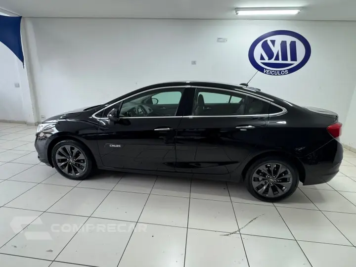 CRUZE 1.4 TURBO LTZ 16V FLEX 4P AUTOMÁTICO