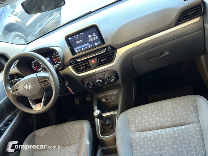 HB20S 1.0 12V FLEX COMFORT PLUS MANUAL