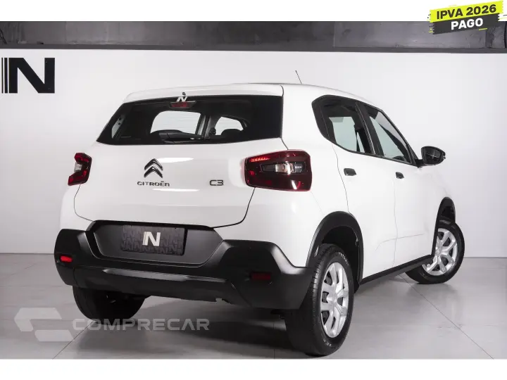 C3 1.0 16V FLEX LIVE PACK MANUAL