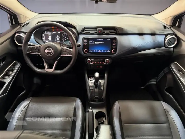 VERSA 1.6 16V FLEX EXCLUSIVE XTRONIC
