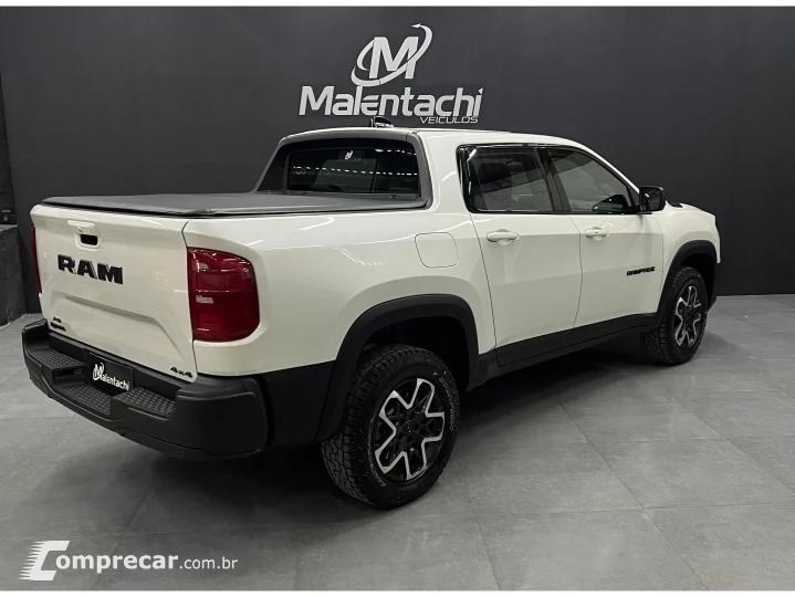 RAMPAGE 2.2 TURBO DIESEL REBEL 4X4 AUTOMÁTICO