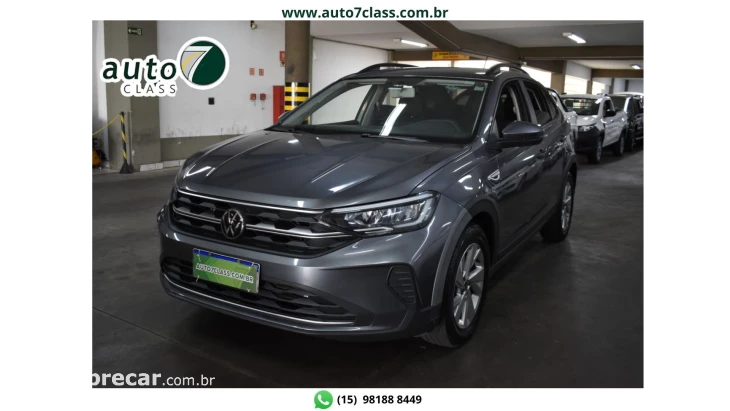 NIVUS - 1.0 200 TSI TOTAL COMFORTLINE AUTOMÁTICO