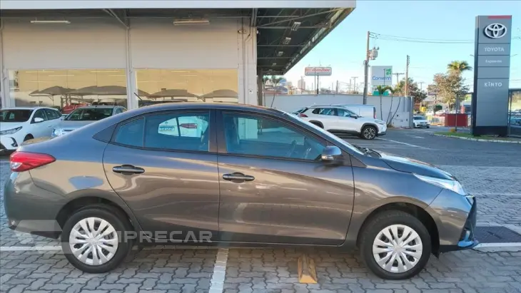 YARIS 1.5 16V FLEX SEDAN XL MULTIDRIVE