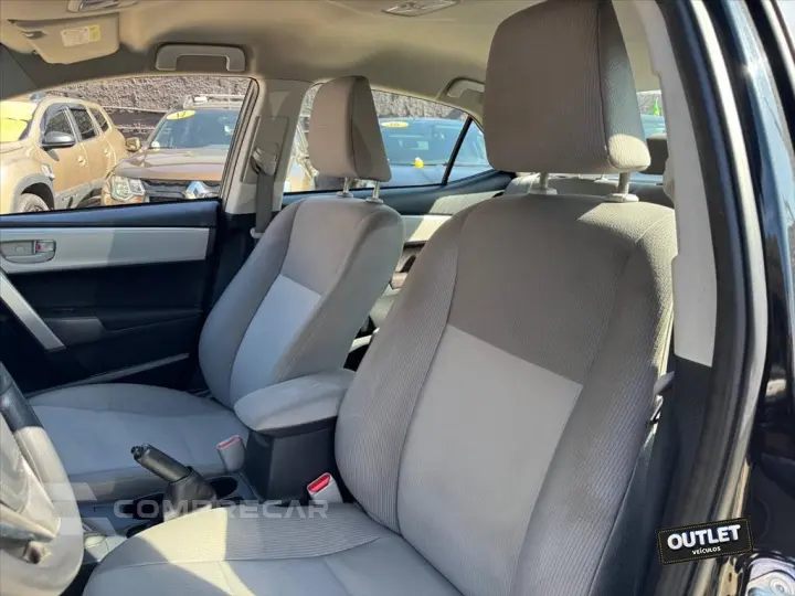 COROLLA 1.8 GLI 16V FLEX 4P AUTOMÁTICO