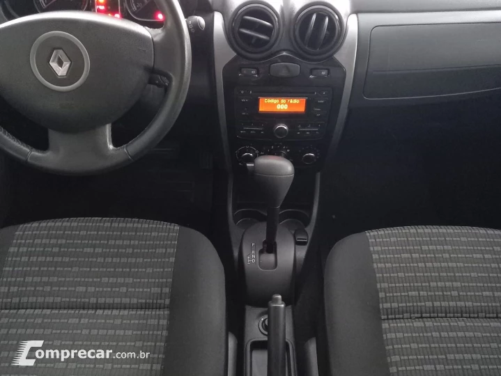 Sandero 1.6 PRIVILÉGE 16V FLEX 4P AUTOMÁTICO