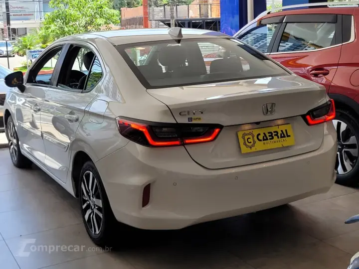 CITY Sedan EXL 1.5 Flex  16V 4p Aut.