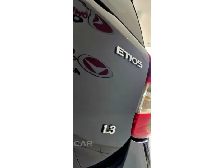 ETIOS 1.3 X 16V FLEX 4P AUTOMÁTICO