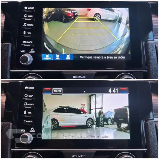 CIVIC SEDAN TOURING 1.5 TURBO 16V AUT.4P