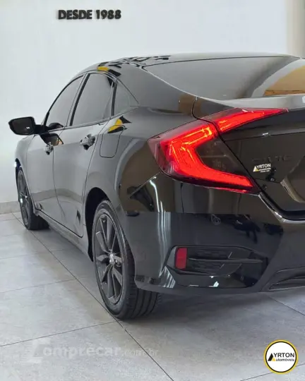 Civic 2.0 16V 4P EXL FLEX  AUTOMÁTICO CVT