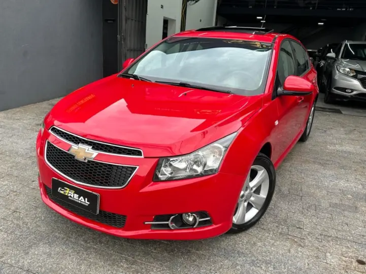 CRUZE 1.8 LTZ Sport6 16V