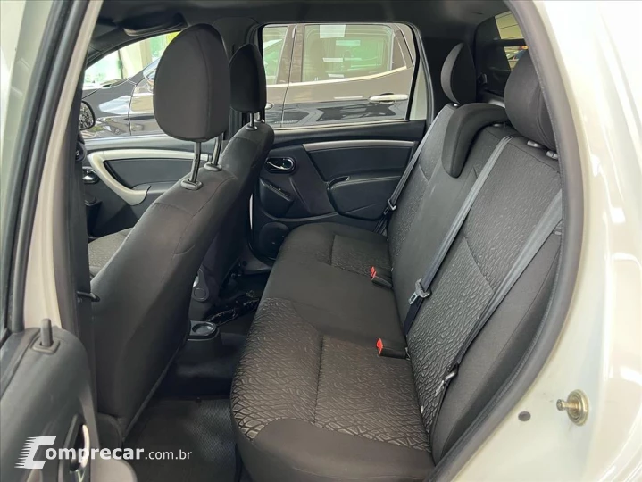 DUSTER OROCH 1.6 16V SCE FLEX EXPRESS MANUAL