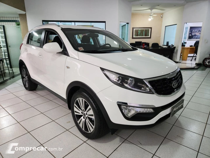 Sportage 2.0 16V 4P LX FLEX AUTOMÁTICO