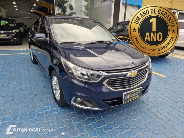 COBALT 1.8 MPFI ELITE 8V FLEX 4P AUTOMÁTICO