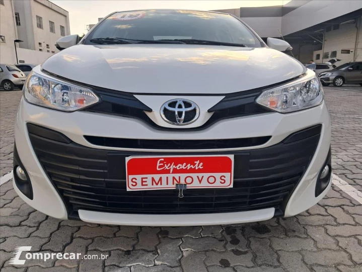 YARIS 1.5 16V FLEX SEDAN XL PLUS TECH MULTIDRIVE
