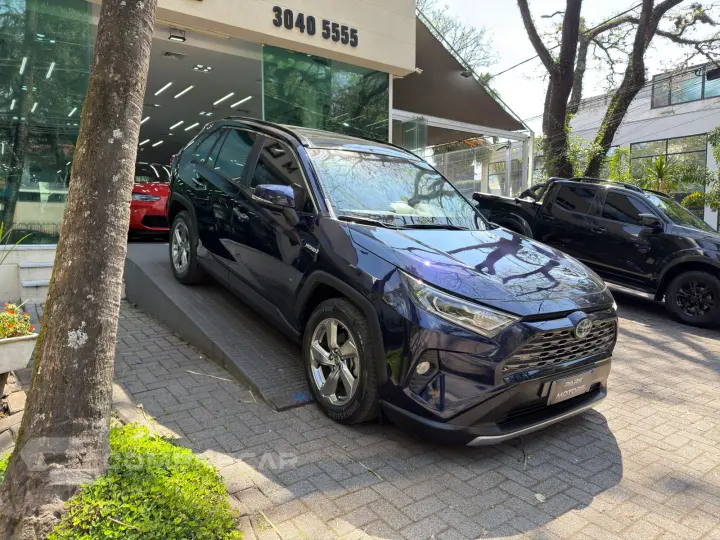 RAV4 2.5 Vvt-ie Hybrid S AWD