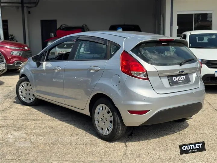 FIESTA 1.5 S HATCH 16V FLEX 4P MANUAL