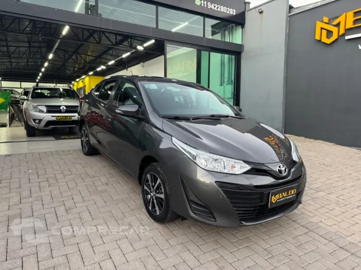 YARIS XL Live Sedan 1.5 Flex 16V 4p Aut.