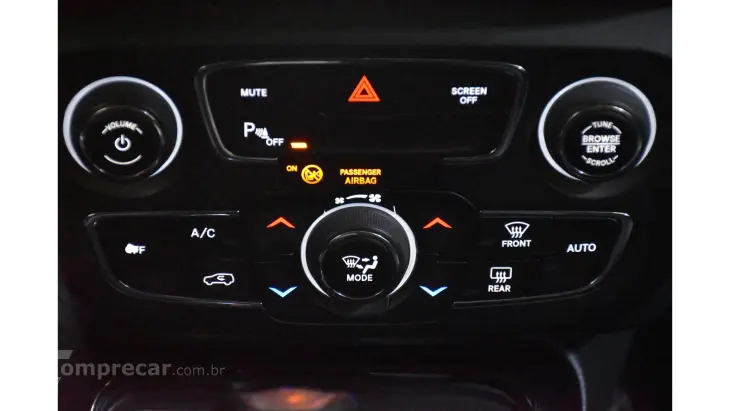 COMPASS - 2.0 16V LIMITED AUTOMÁTICO