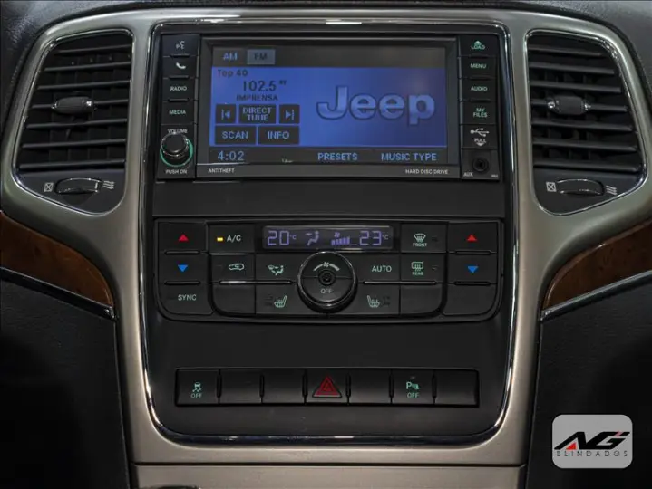 CHEROKEE 3.7 Limited 4X4 V6 12V