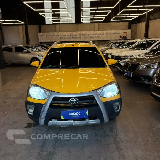 ETIOS CROSS 1.5 Flex 16V 5p Mec.