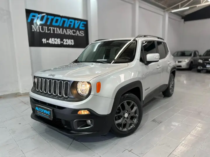 Renegade 1.8 16V 4P FLEX LONGITUDE AUTOMÁTICO