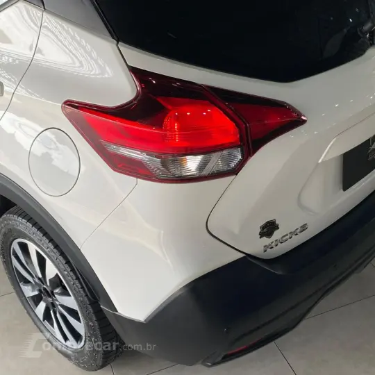 KICKS S 1.6 16V Flex 5p Aut.