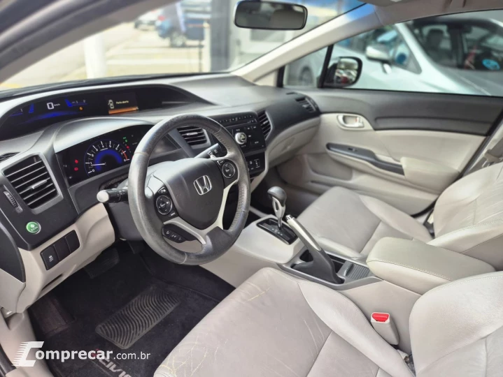 Civic Sedan LXR 2.0 Flexone 16V Aut. 4p