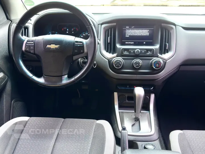 S10 2.8 16V TURBO DIESEL LT CD 4X4 AUTOMÁTICO