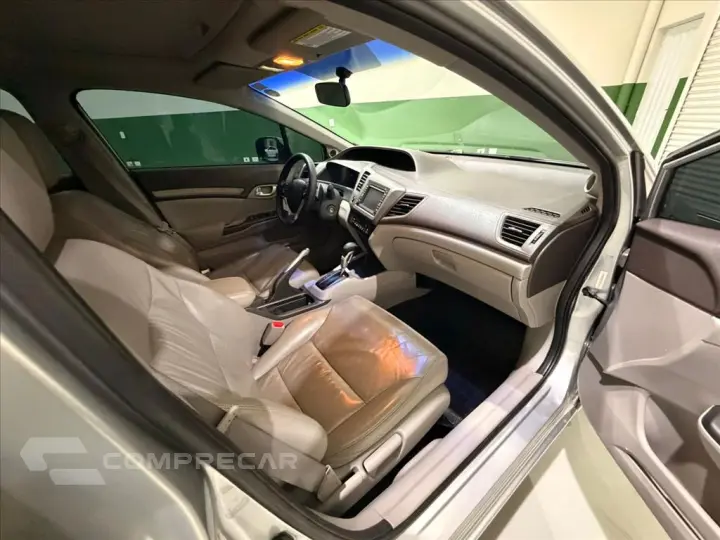 CIVIC 1.8 EXS 16V FLEX 4P AUTOMÁTICO